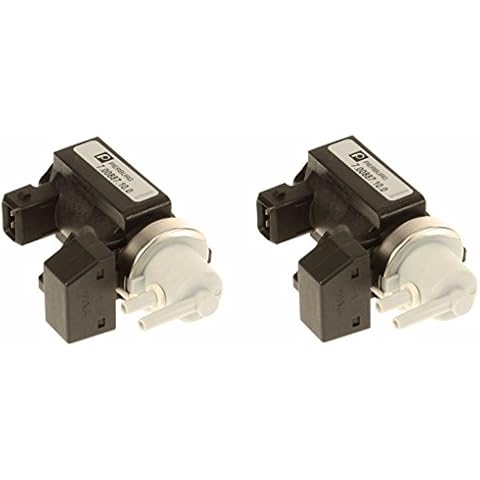 Set of 2 Turbocharger Boost Solenoid Valves (Pressure Converter Sensors) OEM for BMW Cover