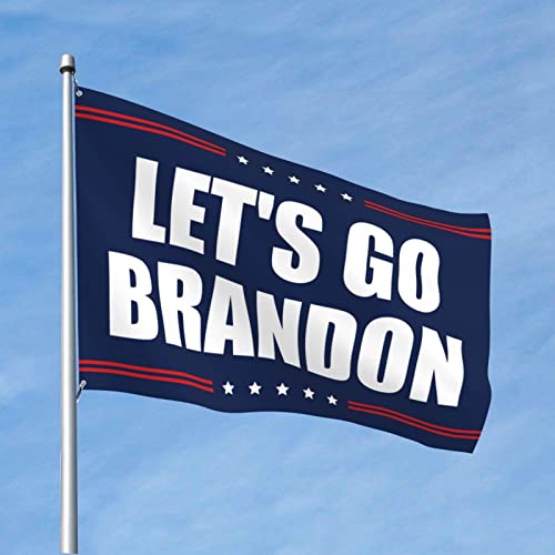 Drapeaux Lets Go Brandon 152x244 cm pour décoration chambre