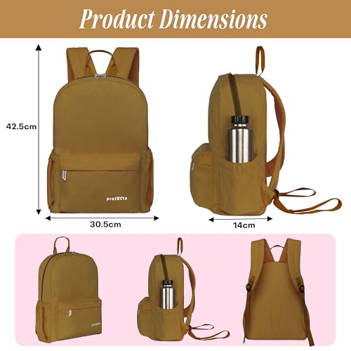 Image of Protecta Spectrum Backpack with 15.6 Inch Laptop Compartment for Men & Women Ideal for Office & College