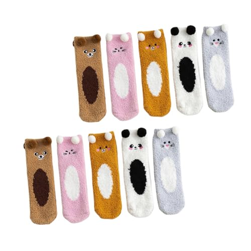 Calcetines termicos mujer evitan pies frios al dormir en invierno 1