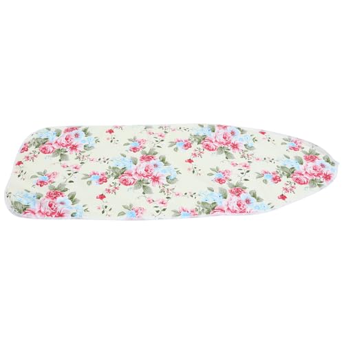 TOGEVAL アイロン台カバー 加厚全棉耐熱生地 舟形デザイン 軽量折りたたみ可能 家 寮 ホテル対応 衣類保護アイロンボードカバー