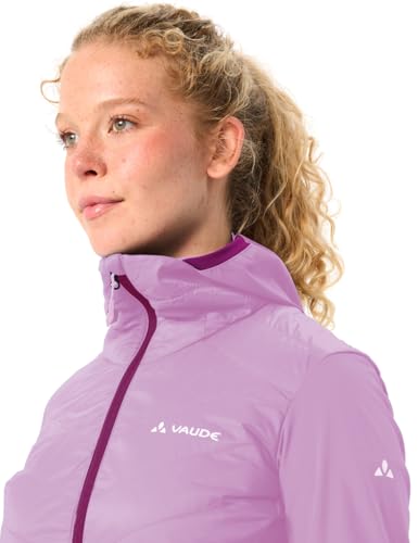VAUDE Brenva Isolationsjacke Damen PrimaLoft Kapuze, Pink Orchid, Gr. 36 – Ansicht 6