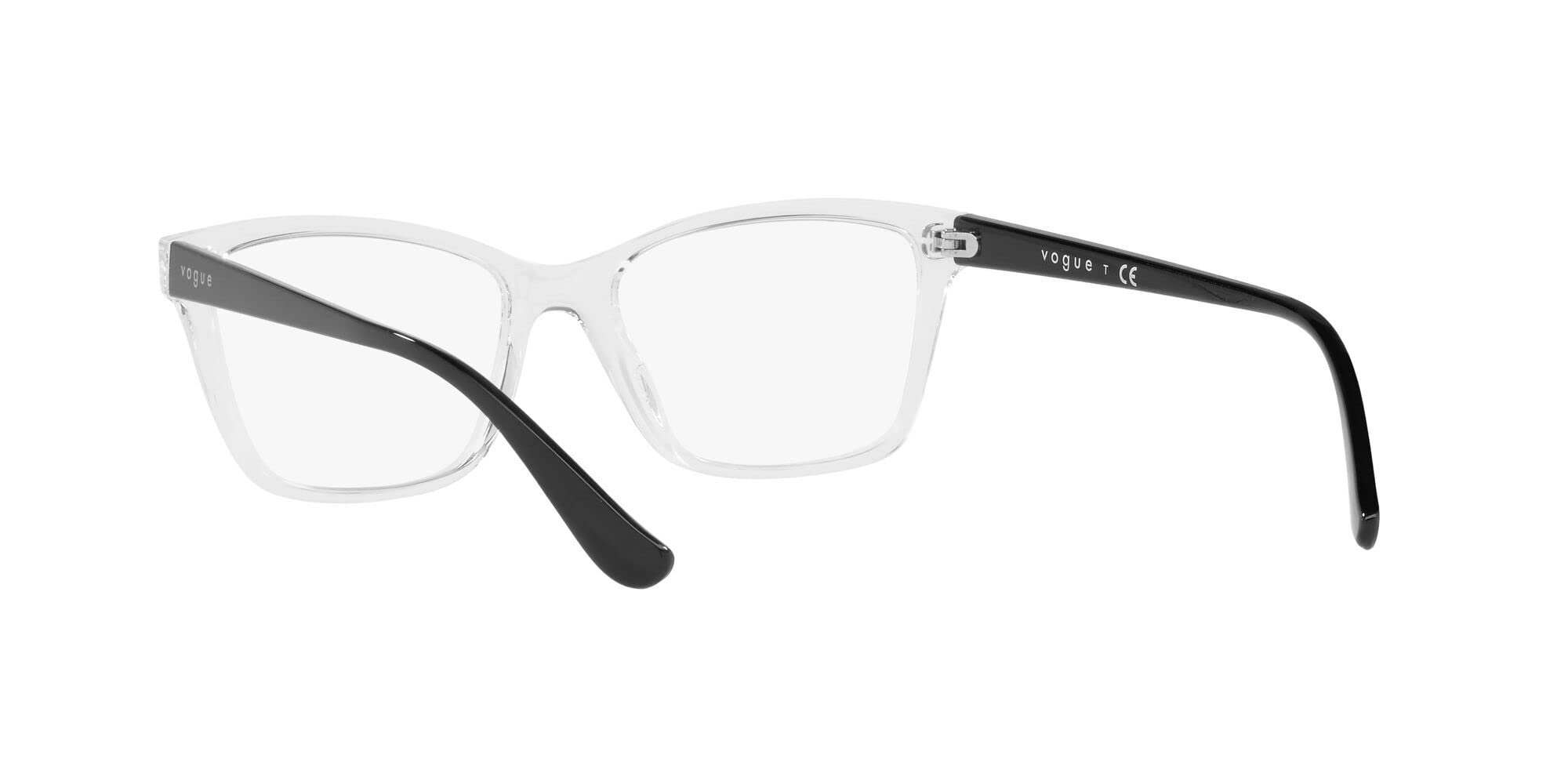 Vogue Eyewear Vo5420 damskie oprawki okularów na recepturę, przezroczyste/demonstracyjne