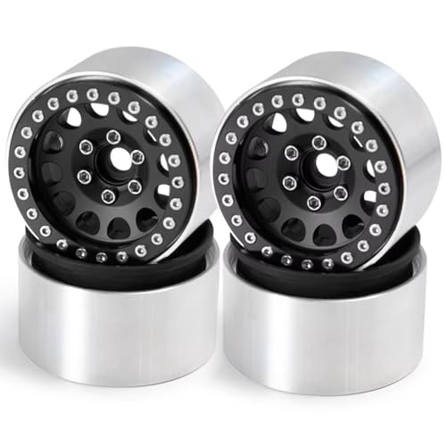 RC�z�C�[���n�u For Axial For Wraith For SCX10 For TRX4 For TRX6 D90 1/10 4�� 1.9�C���` �r�[�h���b�N�z�C�[������ ����35mm�z�C�[���n�u RC�N���[���[�J�[ 4WD�A�b�v�O���[�h�C�������p