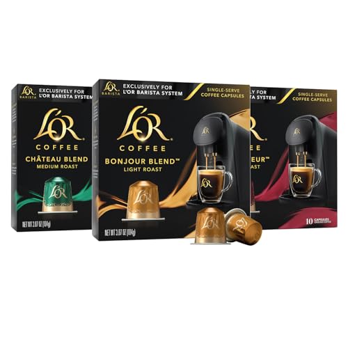 L'OR Coffee Pods, 30 Capsules Medium Lig...