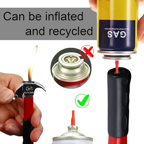 Encendedor con forma de herramienta único y recargable miniatura 6
