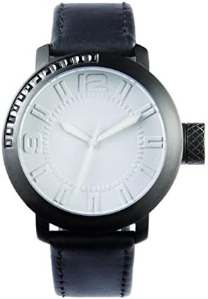 T Stainless Steel Watch with Swarovski Crystals (PS5828-B 46MM)