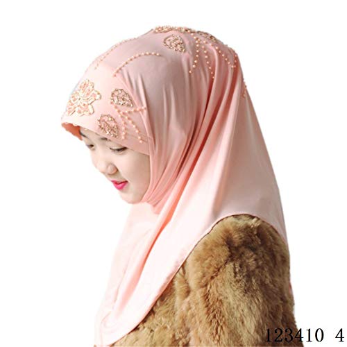 Hijab BaronHong fait main foulard musulman traditionnel
