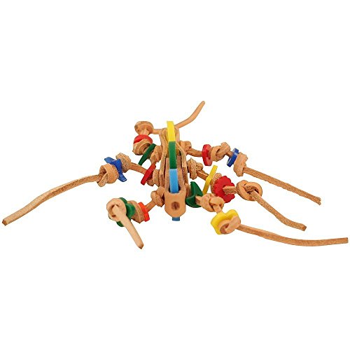 Zoo-Max Rollicking Foot Bird Toy