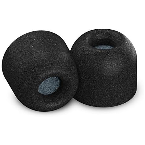 Comply Foam Sport Pro Ear Tips for Beats Powerbeats Pro, Powerbeats, Large, 3 Pairs – Comfortable, Secure Fit, Noise Reducing, Memory Foam Earbud Tips, Earbud Replacement Tips, Made in the USA Cover