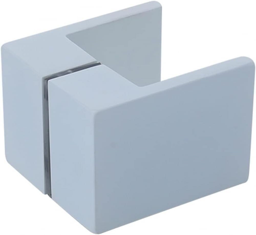 Poignée de porte intérieure en bois et verre pour remplacer un bouton