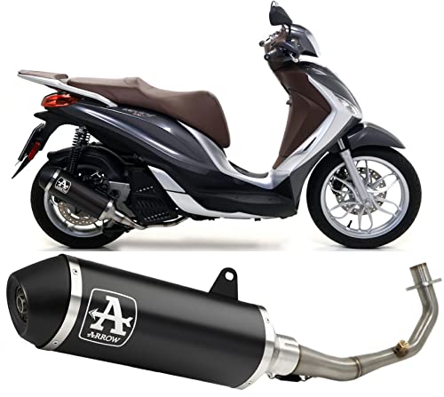 Silenciador Arrow Open Urban para mejorar tus trayectos en Piaggio Medley 150