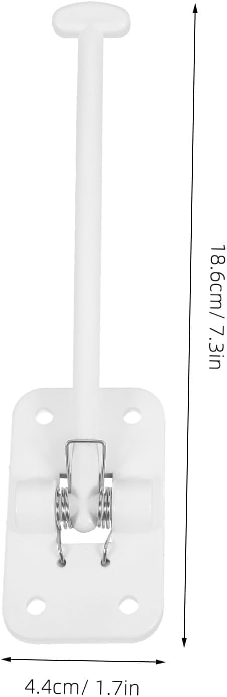 Cabilock Trailer Door Latch Rv Door Holder Lightweight Plastic Latch Hook for Accessories