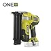 RYOBI - 18G ONE+ 18G Compressed Air Nailer for Pulling Nails from 15 to 50 mm Without Compressor or Gas Cartridge - Release System (Battery and Charger not Included) - R18GN18-0