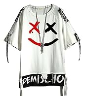 MATERIAL: This casual t-shirt is made of 100% high-quality, flexible cotton fabric, which does not lose its shape even after long wear. Gentle on the skin, soft and comfortable to wear, feels great all day long MODE & EFFORTLESS STYLE: This cotton sh...