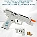 Toy Gun Pistol, Automatic Shell Ejection Toy Gun, Automatic Reloading Rebound Pistols for Shooting Game Educational Toys Gifts for Kids Boys Girls