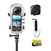 Produktbild Insta360 X3 Invisible-Dive-Kit - wasserdichte 360°-Actionkamera mit 1/2"-Sensor, 5,7K 360°, 72MP 360°-Fotos, Stabilisierung, 2,29"-Touchscreen, Vibrationsfeedback, KI-Bearbeitung, Live-Streaming