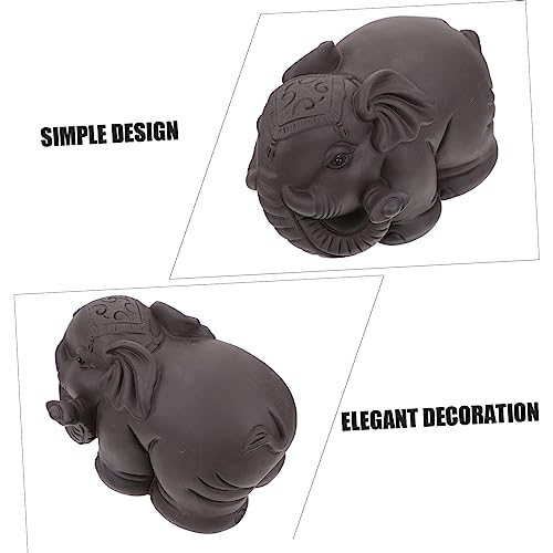 Statue d'éléphant artisanale pour sublimer votre salon de thé