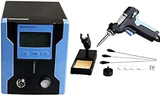 KATSU Desoldering Rework Station 140W Desoldering Gun with Nozzle Accessory Set 312098