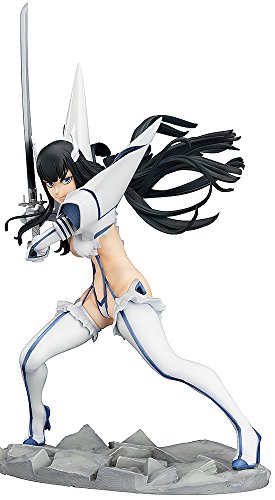 Good Smile Kill La Kill: Satsuki Kiryuin PVC Figure (Kamui-Junketsu Version) (1:8 Scale)