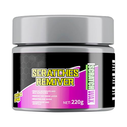 Hozilen 車用ペーストワックス、車の傷修復ペースト | 車のスクラッチリムーバー研磨ワックス,車の塗装傷修復ワックス、車の塗装面と車両用のプロフェッショナルグレード