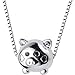 Produktbild Thumby S925 Silber Halskette Weibliche Mini Schwein Anhänger Temperament Liebe Kleine Tier Halskette Weiblich, Silber, Wie Gezeigt