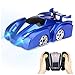 TOYS Mini Parete Arrampicata Auto Giocattolo Rampicante, Climb Soffitto Racer, RC Auto, Parete di Telecomando Antigravità Macchina Stunt Car, 360 ° di Rotazione, per Bambini E Adulti,Blu