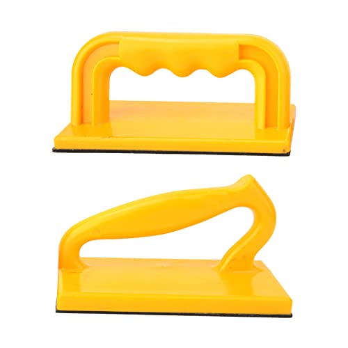 Bloc poussoir de sécurité jaune pour scie sur table | Lot de 2 - 2