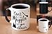 Morphing Mugs Harry Potter - Don't Let the Muggles Get You Down - Quote - 11 oz Heat Sensitive Mug – Ceramic Color Changing Coffee Tea Mug