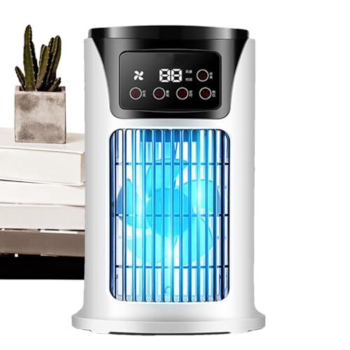 YNPQTDS �f�X�N�N�[���[ 145×240mm USB�t�@�� ������ ABS �G�A�[�N�[���[ �~�j�|�[�^�u���G�A�R���t�@�� ���^ �����N�[���[ ��C�t�� �I�t�B�X �z�[�� ���� �Q�� �L�����v ���s�p