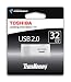 Produktbild Toshiba TransMemory 32GB USB 2.0 Stick, weiß
