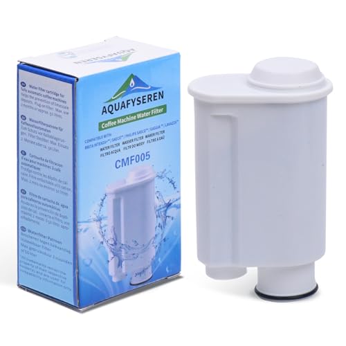 AQUAFYSEREN Coffee machine filter,Compatible with Brita intenza water filter gaggia，Bosch Benvenuto，Gaggia Accademia/Brera/Unica/Platinum/Naviglio/Mavea Intenza / 1001711，Phillips Saeco