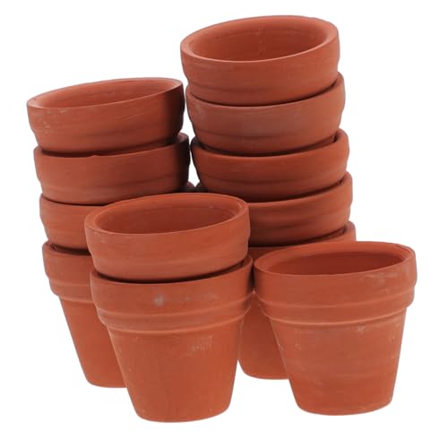 Holibanna Macetas De Cerámica Mini con Drenaje para Suculentas y Cactus Macetas Pequeñas para Jardinería Interior y Exterior