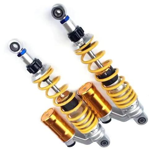 交換用ショック に適合するベネリ に適合するホンダ 320mm 340mm 350mm 360mm オートバイアクセサリー エアショックアブソーバー リアサスペンション(350mm)