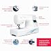 Imagen de Singer Quantum Stylist 9960 Maquina De Coser Electronica