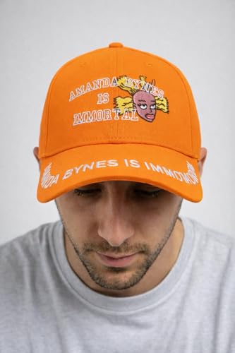 Image of Visibly Toxic Funny Baseball Cap for Men & Women, Embroidered Snapback Hat, Vintage Style, Adjustable Ball Cap for Adults