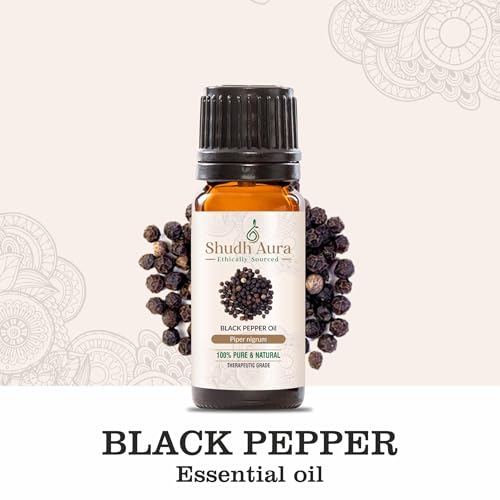 Aceite Esencial de Pimienta Negra 100% Puro 5 ml miniatura 2