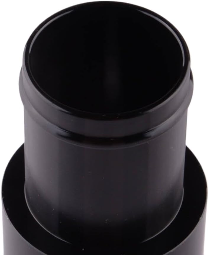 Inline Radiator Hose Connector 3/8 NPT Temperature Adapter Aluminum Car Universal