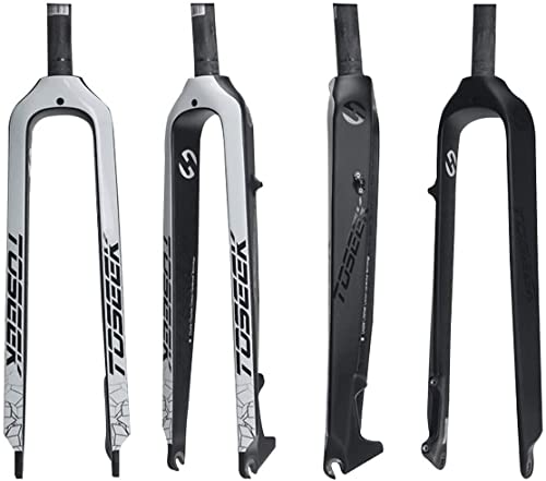 🚲 per ottenere la stabilità in frenata. Tutta la fibra di carbonio è modellata in un unico pezzo e il design del tubo dritto è bello e generoso. Esecuzione squisita, vernice spray squisita, aspetto raffinato, piegatura precisa. Antiurto e durevole. L'aspetto è fresco. Corpo nero puro, motivo opaco, forma aerodinamica, personalità elegante e bella, semplice.