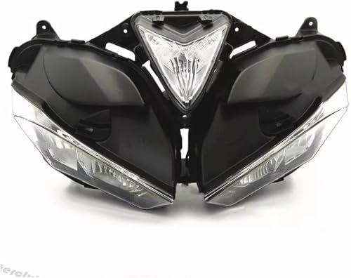 Phare avant de moto YZFR3 YZFR25 réglage problème éclairage faible et optique cassée 2014-2018