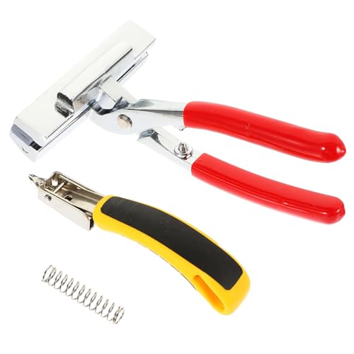 CIYODO Ergonomic Rubber Tubes Canvas Stretcher Pliers Set Staple Remover for Canvas Stretching Tools Rivet Removal