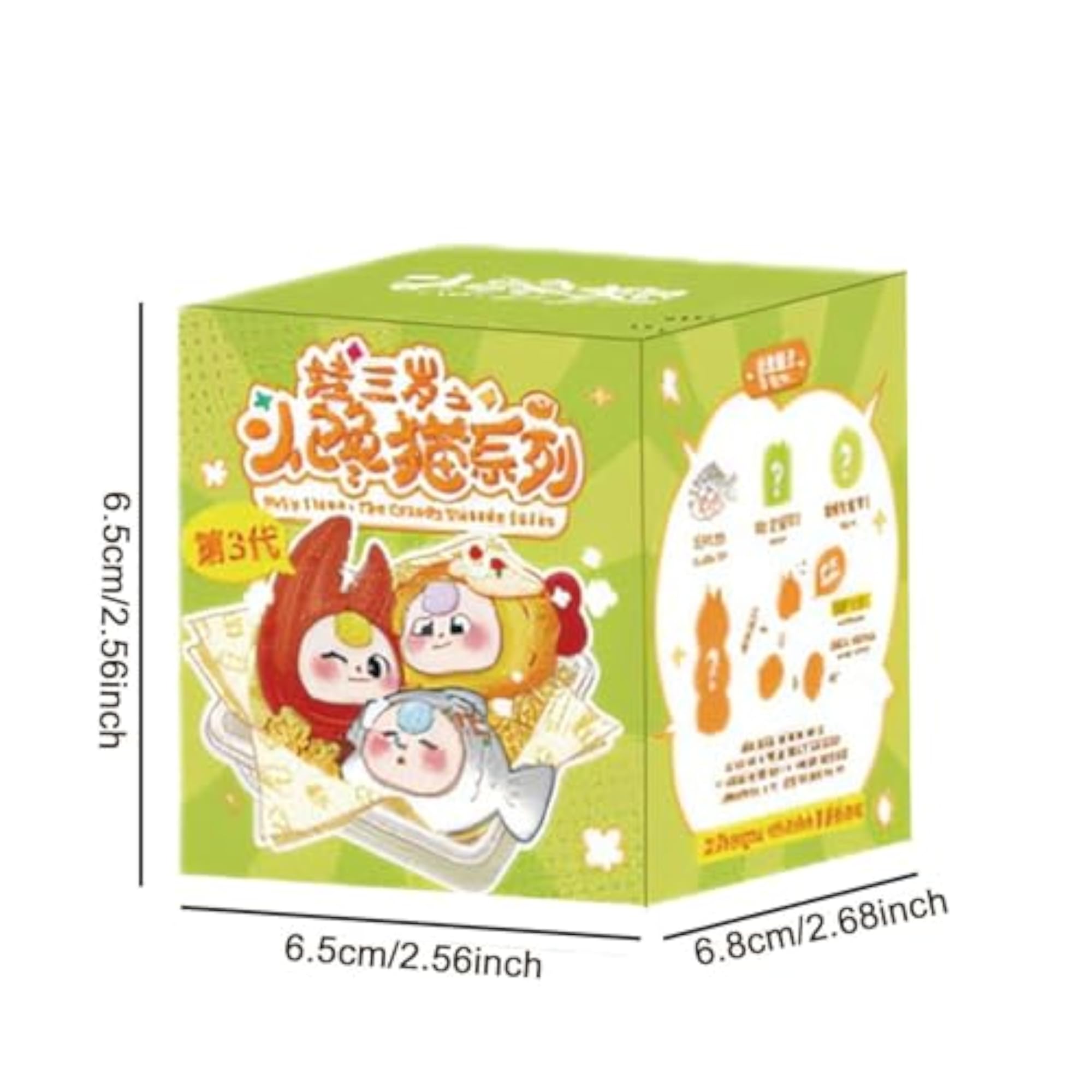 Cute Action Figure Cartoon Desktop Display Ornament