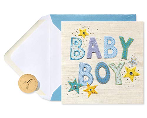 Papyrus New Baby Boy Card (Precious Little Boy)