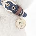 Hundemarke Für Kleine Tiere Mit Charmanten Symbolen Zubehör Halsband Name Luxusgravur Sicherheitskette Glänzender Edelstahl 316L Anhänger