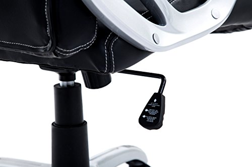 Sedia da ufficio girevole dal design sportivo