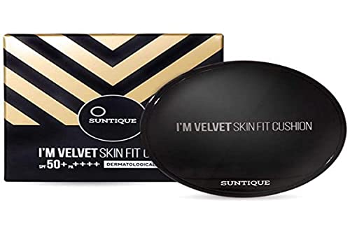 Cushion NOVA ENGEL I'M Velvet Skin Fit Spf50+ fond de teint mat de 12 g pour le visage