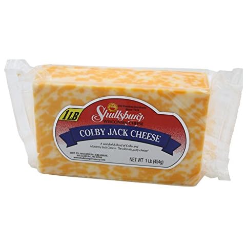 Shullsburg Creamery - Colby Jack Cheese - 1 Pound Cover
