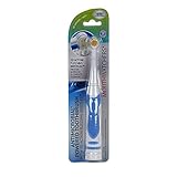 Doctor Plotka's Mouthwatchers Antimicrobial Floss Bristle Silver Electric Power Toothbrush, Blue