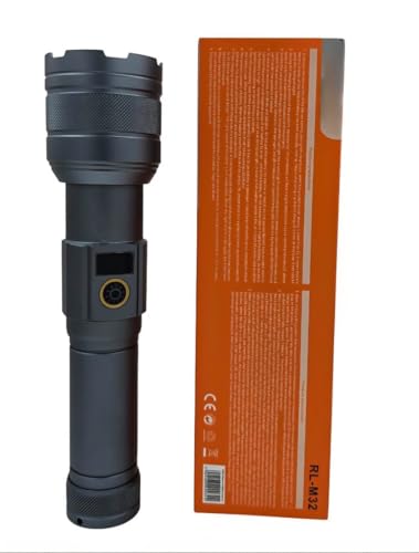 Add RL-M32 Long Range LED Torch Light 100W - Image 8