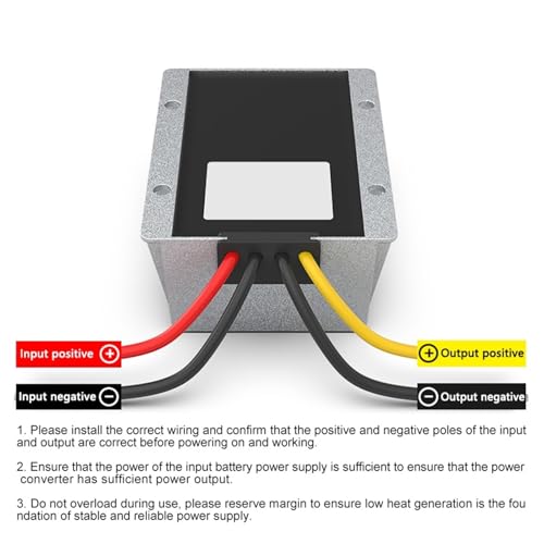 Convertisseur de tension 30A régulateur stable 13.8V - 7